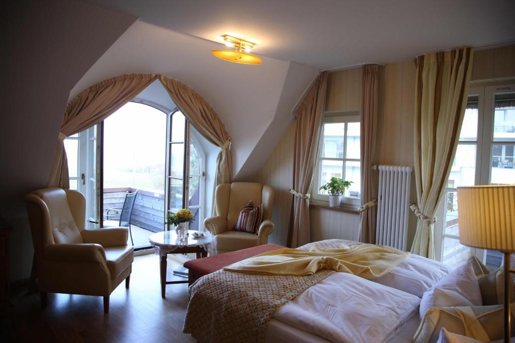 Romantik Hotel Namenlos Ahrenshoop Kamer foto
