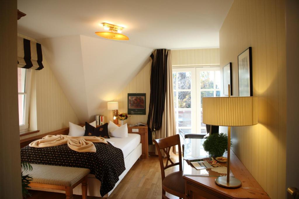 Romantik Hotel Namenlos Ahrenshoop Kamer foto