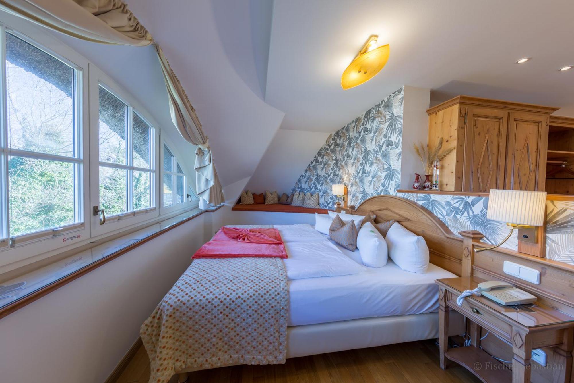 Romantik Hotel Namenlos Ahrenshoop Buitenkant foto