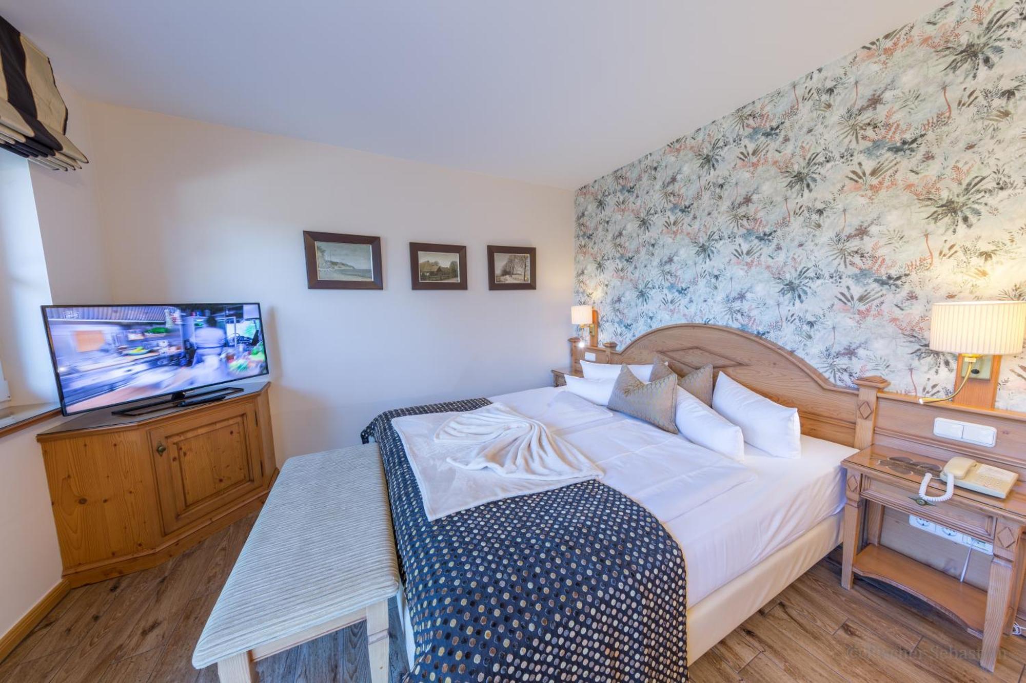 Romantik Hotel Namenlos Ahrenshoop Buitenkant foto