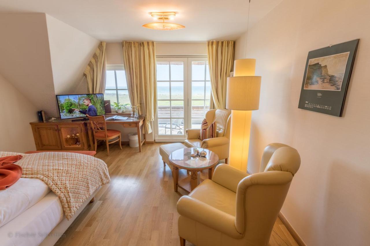 Romantik Hotel Namenlos Ahrenshoop Buitenkant foto