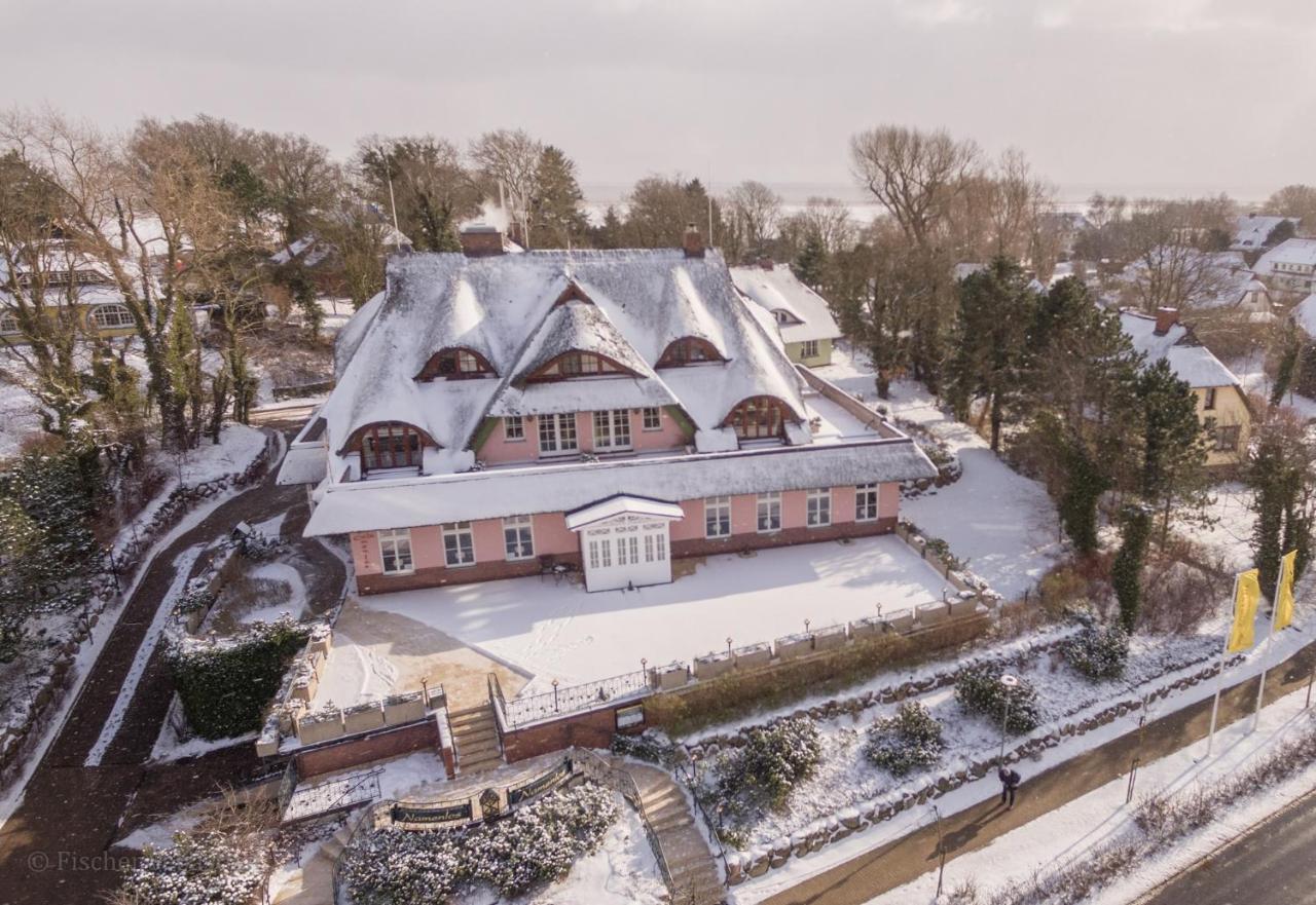Romantik Hotel Namenlos Ahrenshoop Buitenkant foto