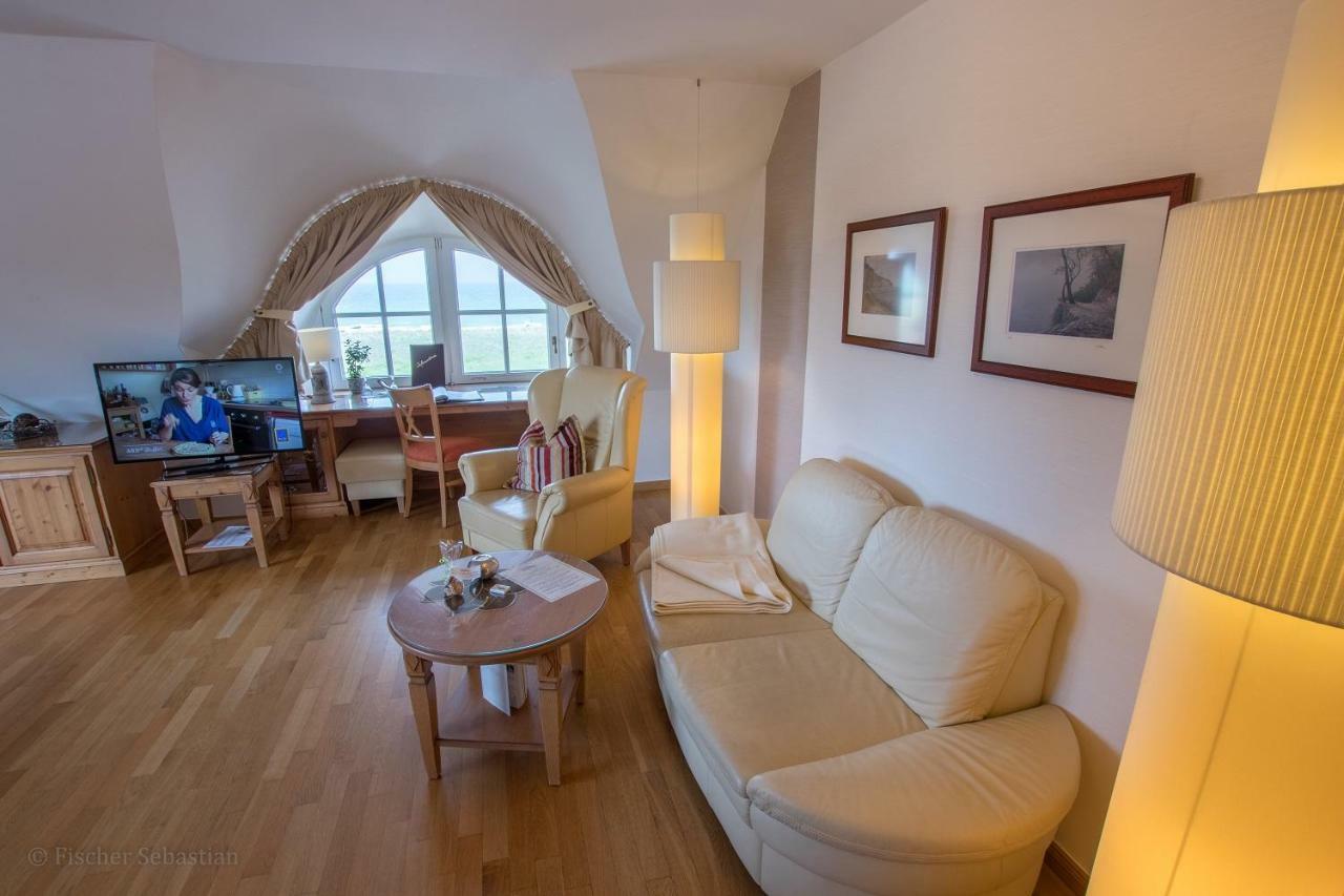 Romantik Hotel Namenlos Ahrenshoop Buitenkant foto