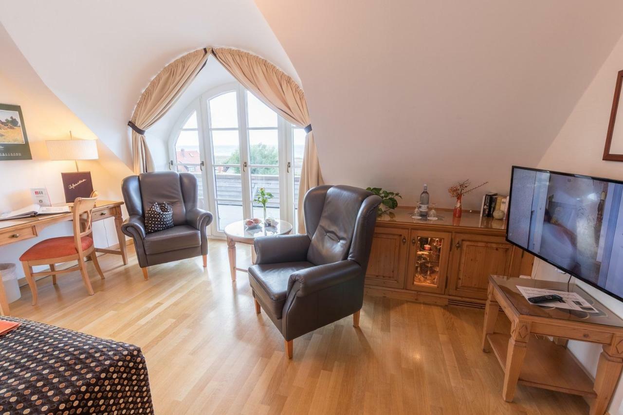 Romantik Hotel Namenlos Ahrenshoop Buitenkant foto